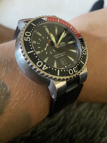 Oris rare titanium - rare,