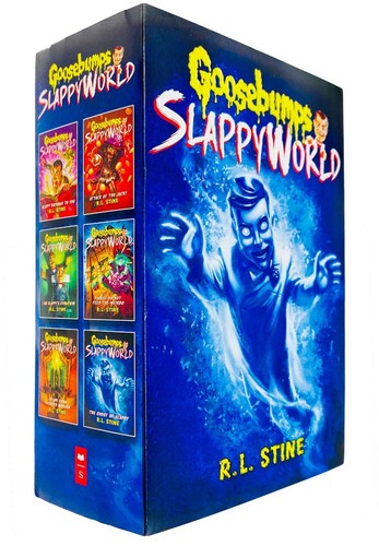 Goosebumps slappyworld series - slappyworld,