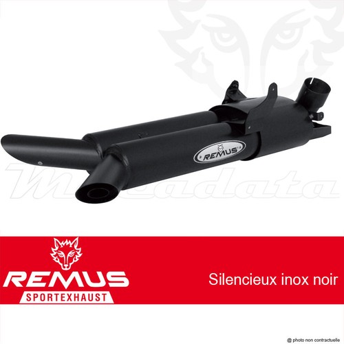 Pair silencers remus - silencers,