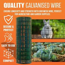 GREEN COATED GALVANISED WIRE