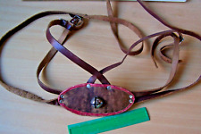 Vintage Leather BABY HARNESS Reins With Bell