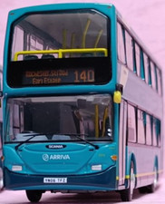 Britbus  Scania Omnidekka 140