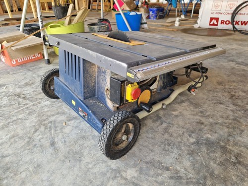 Ryobi table saw - ryobi,