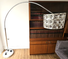 Iconic Arco Lamp with Famous