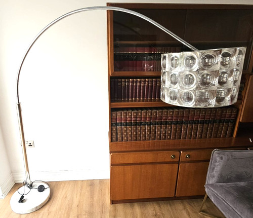 Iconic arco lamp with famous - iconic,
