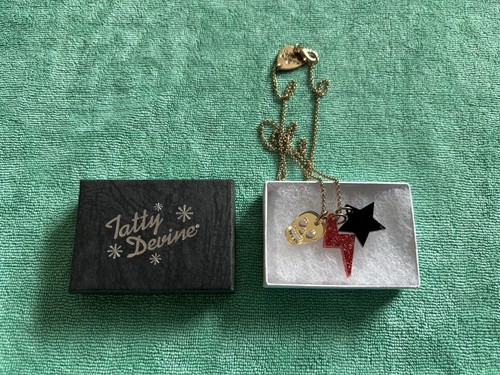 Tatty devine charm necklace - tatty,