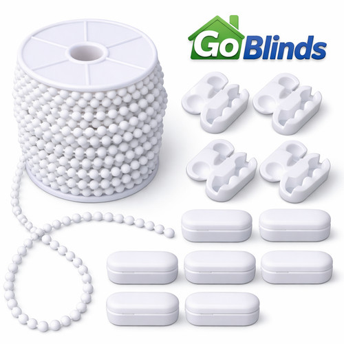 Roller blind beaded pull - blind,