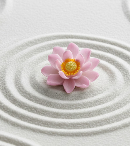 Lotus flower resin - lotus,