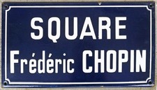 Old vintage French enamel