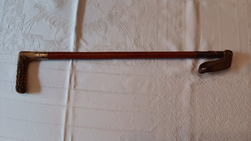 Antique riding crop - crop,, silver