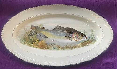 1930s woods ivory ware - woods, oval
