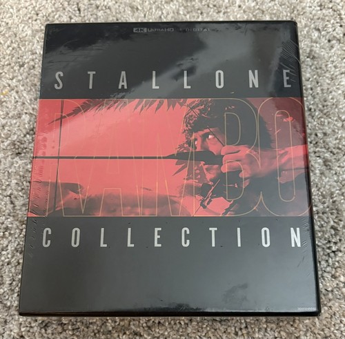 Sealed rambo the - sealed,