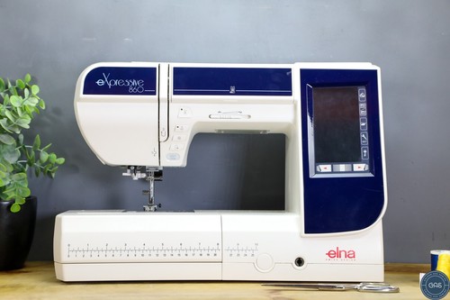 Boxed display elna - ex,