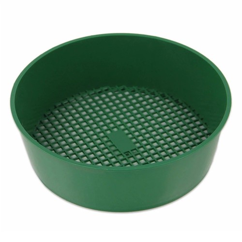 Round garden sieve riddle - garden,