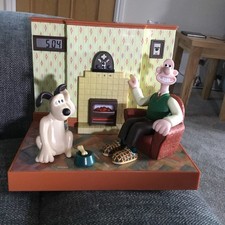 Vintage Wallace And Gromit AM