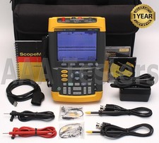 Fluke 199B ScopeMeter 2.5GS/s Dual-Input 200MHz HandHeld Oscilloscope 199/003