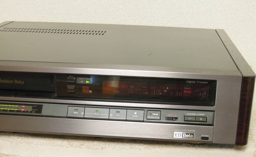 Sony edv 6000 beta - beta, betamax