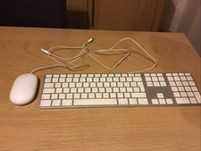 Apple Keyboard & Mouse A1243