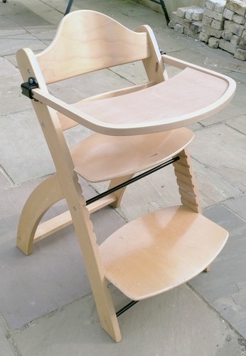 Baby nursery high chair - high,