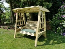 Antoinette Wooden Garden Swing