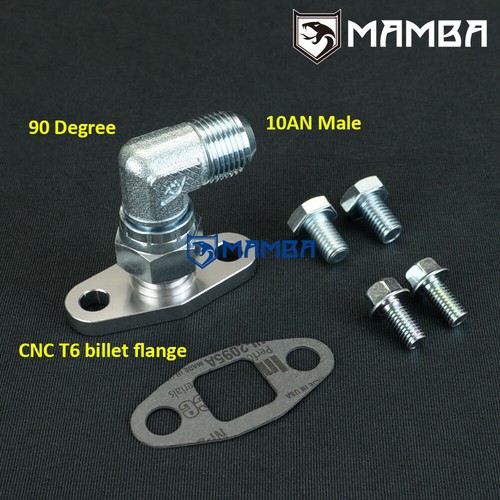 Deg 10an turbo oil - oil, return
