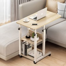 Mobile Bed Side Table Overbed
