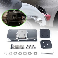 Laydown Tilt License Plate