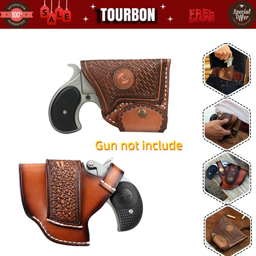 Tourbon leather pocket holster - tourbon,