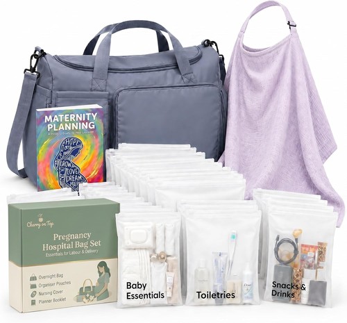 Maternity hospital bag - hospital, set
