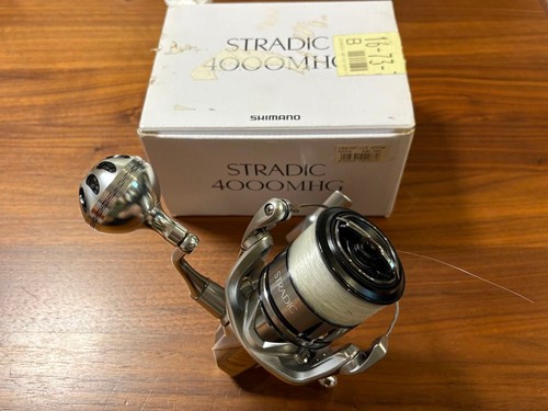 Shimano stradic 4000mhg - 19,