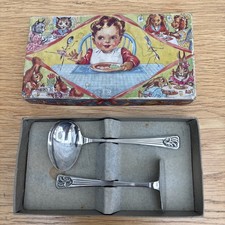 EPNS Baby Spoon & Pusher