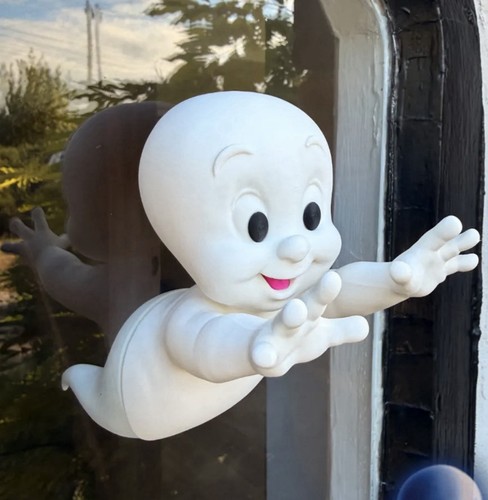 Casper ghost through the - casper,