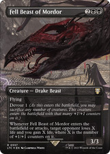 MTG Fell Beast of Mordor