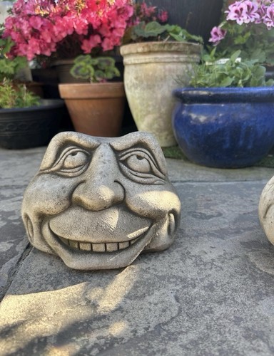 Ugly stone funny face rock - ugly,