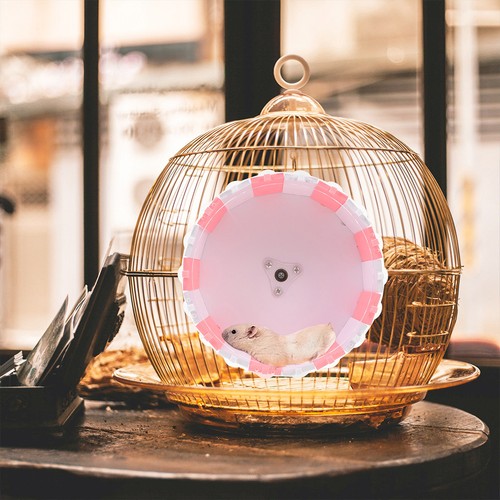 Silent hamster exercise - silent,