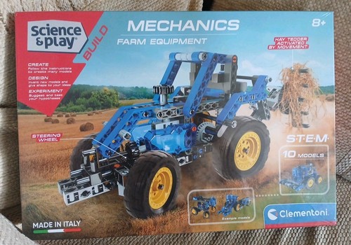 Bnib clementoni mechanics farm - bnib,