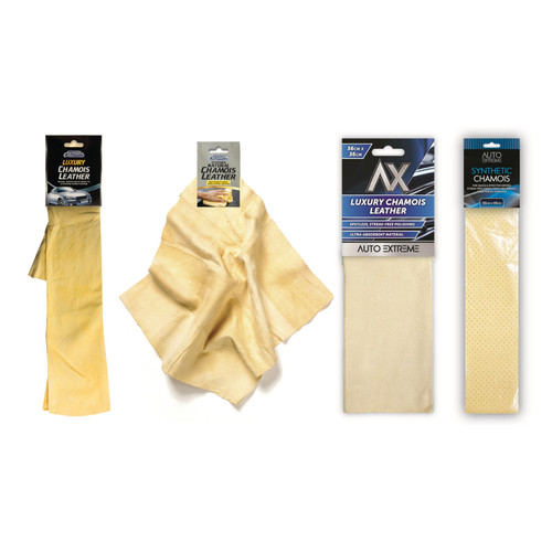 Synthetic chamois leather - leather, car