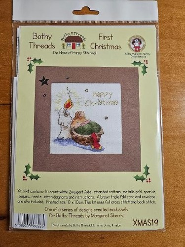 Bothy threads first christmas - threads,
