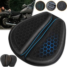 Motorcycle gel seat cushion - gel,