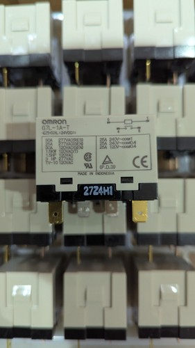 New omron power relay g7l - power, g7l-1a-t
