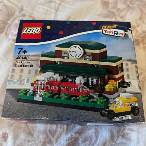 Lego 40142 bricktober train - 40142,