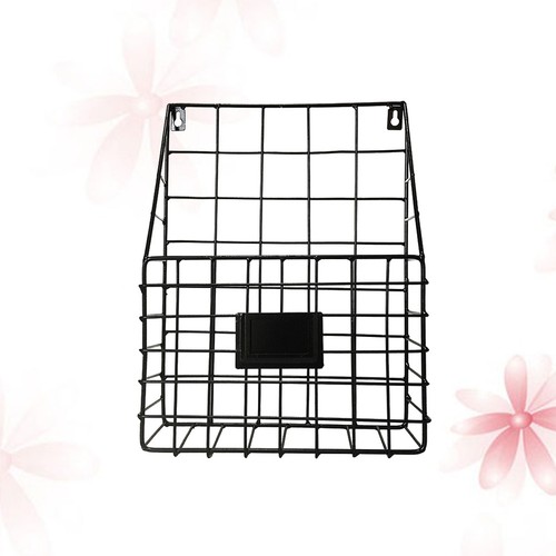 Metal magazine holder wall - metal,