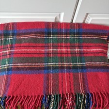 Unbranded Red Check Tartan