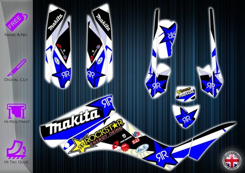 Suzuki ltz250 stickers - ltz250,