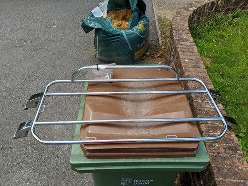Mazda mx5 mk2 boot - , rack