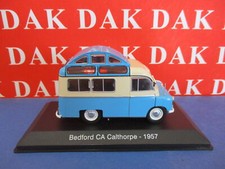 Die Cast 1/43 1957 Bedford CA Calthorpe Camper Action Figure