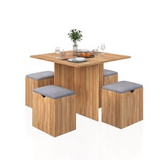 Mondeer Wooden Dining Table