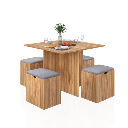 Mondeer wooden dining - mondeer, table