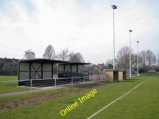 Photo 6x4 Newly built stands Chinnor Two spectator stands (one fully seat c2012