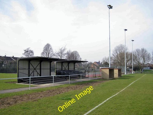 Photo 6x4 newly built stands - photo,